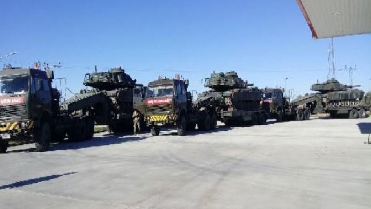 Şırnak'a askeri sevkiyat başladı