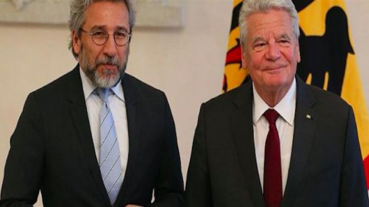 Can Dündar Alman Cumhurbaşkanı ile görüştü
