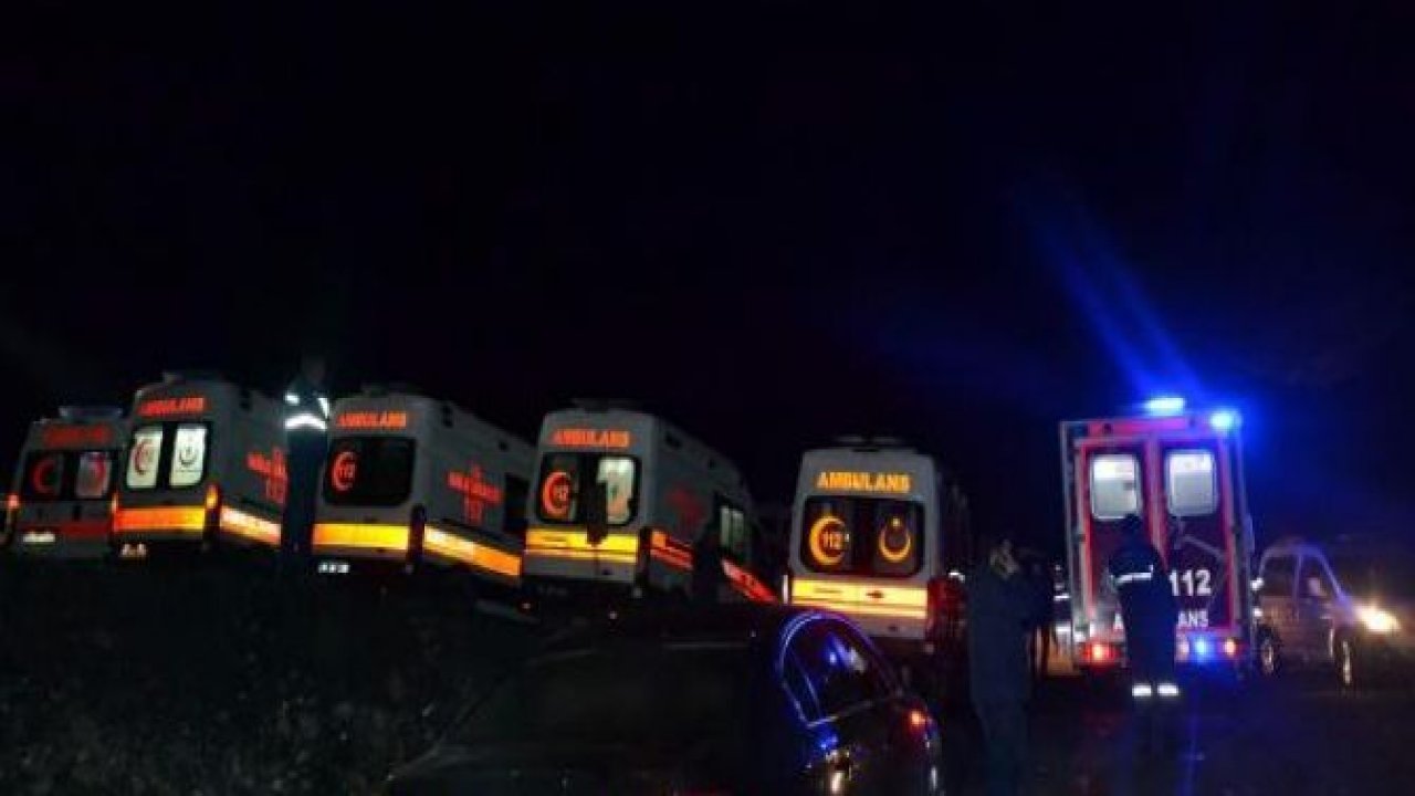Siirt'te maden ocağında göçük