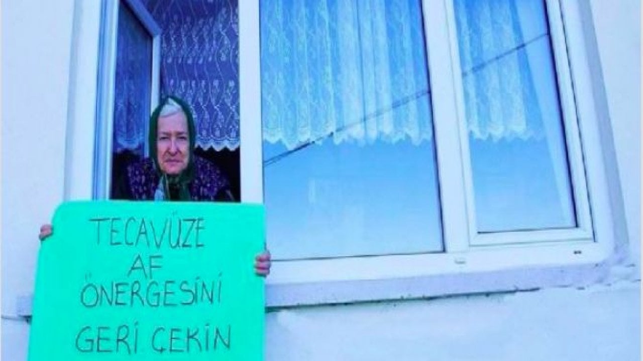 Tecavüz meşrulaştırılamaz