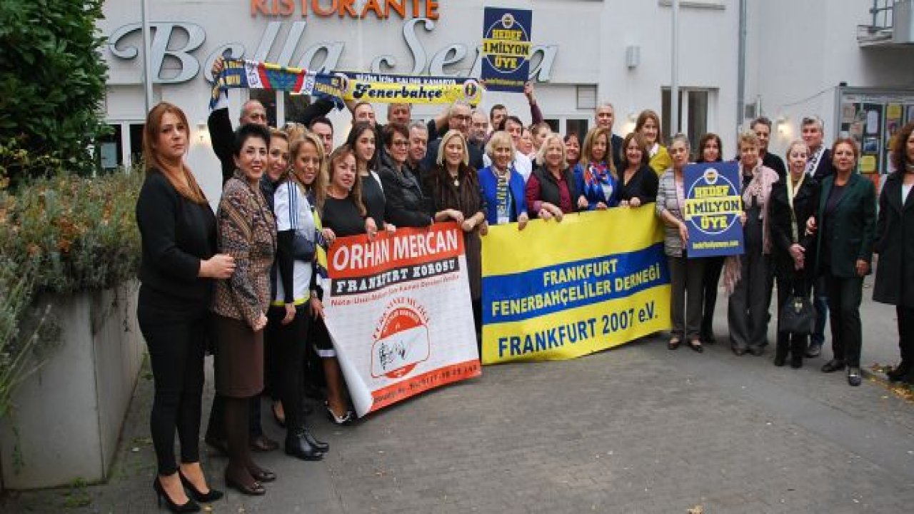 Frankfurtlu Fenerbahçeliler kahvaltıda buluştu