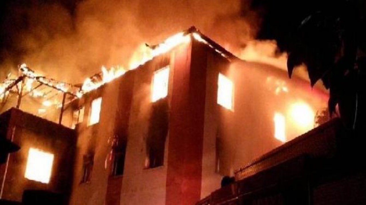 Adana'da kız öğrenci yurdunda facia