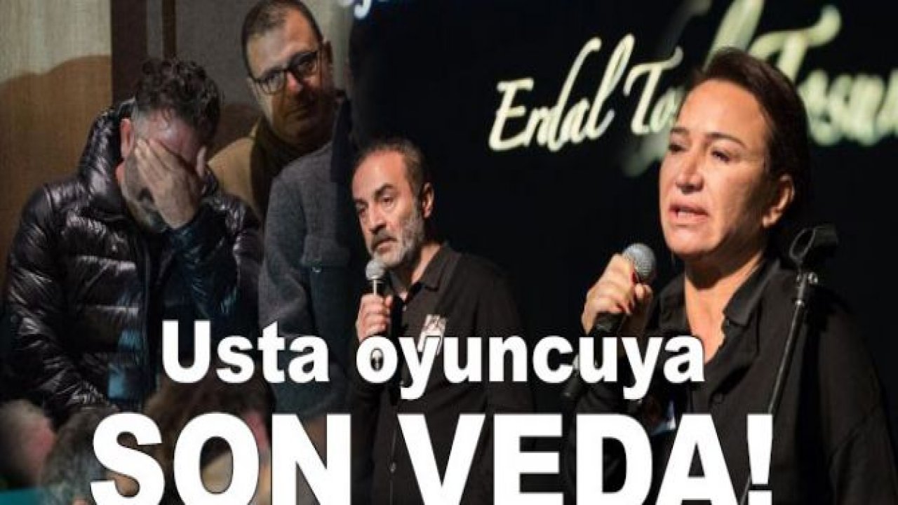 Usta oyuncuya son veda