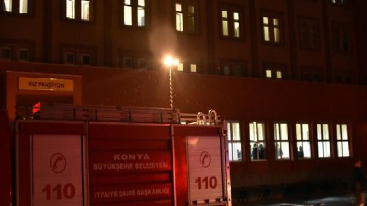 Yine kız yurdu, yine yangın