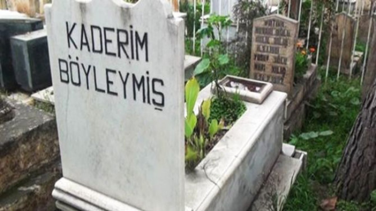 'Dolarını bozdur mezar taşını götür'