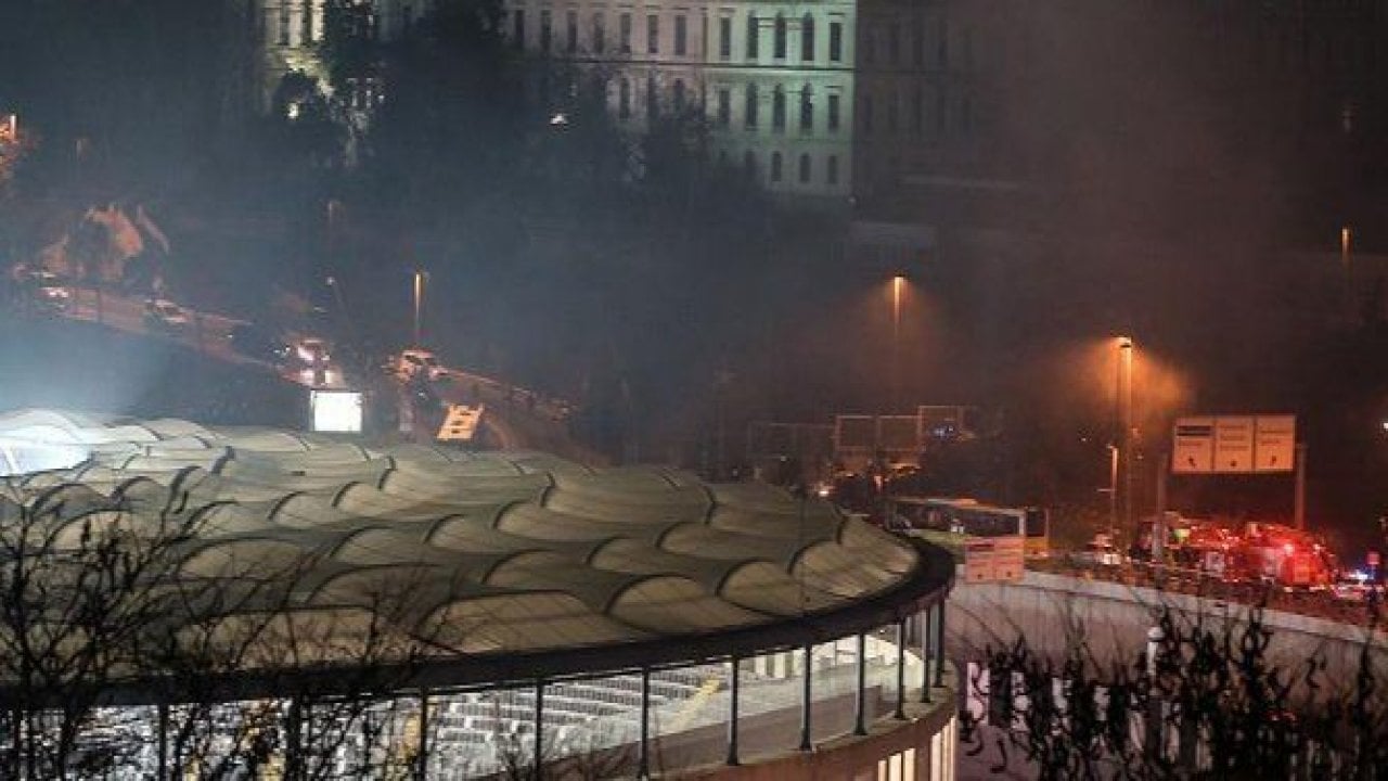 İstanbul'daki patlamadan ilk kareler