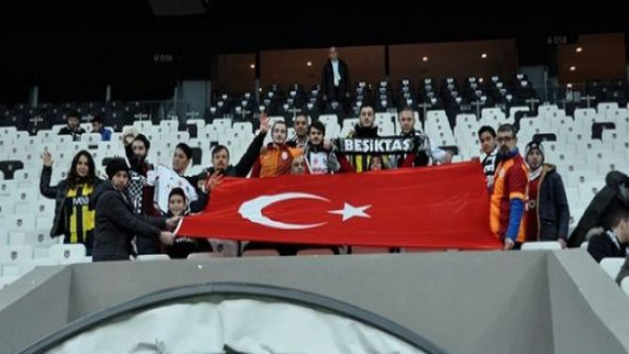 Tüm renkler Vodafone Arena'da buluştu