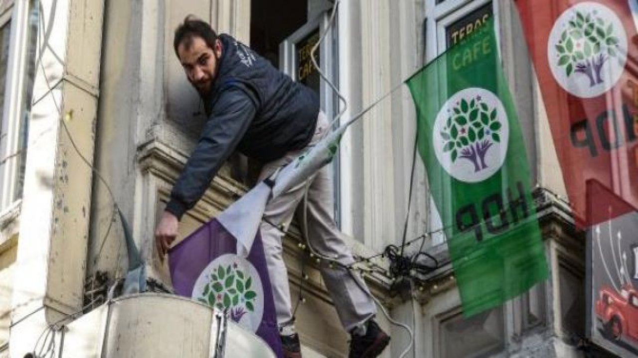 HDP Şişli binasına saldırı