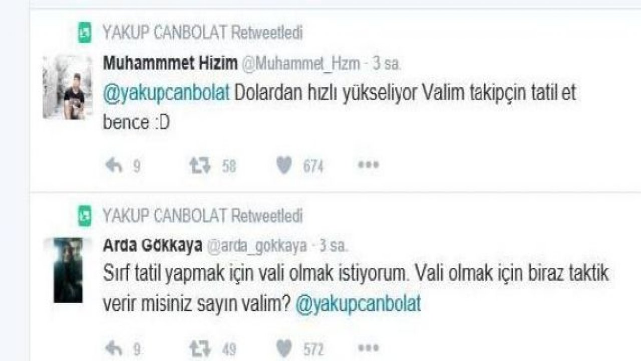 Okulları tatil eden vali ilgi odağı oldu