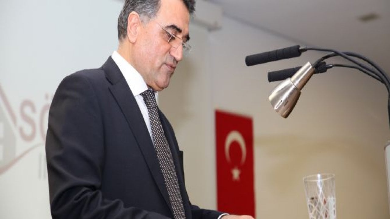 Mustafa Baklan'ın yeni yıl konuşması
