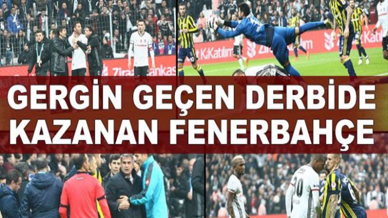 Gergin derbiden kareler