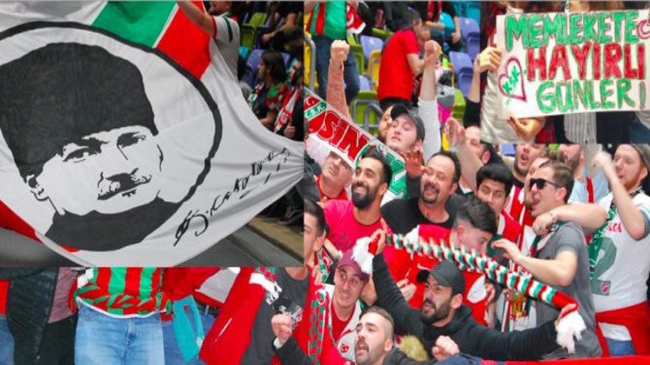 Frankfurt İzmir Marşı ile inledi