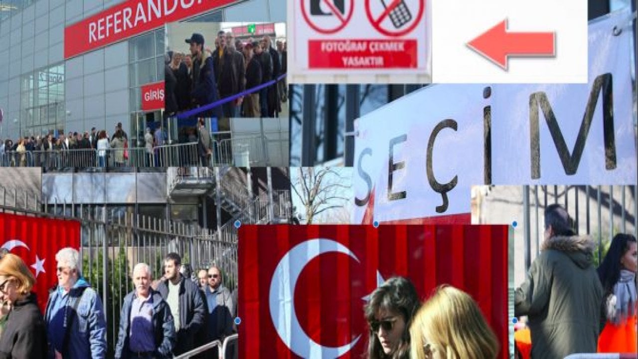Avrupalı Türkler referandum kuyruğunda