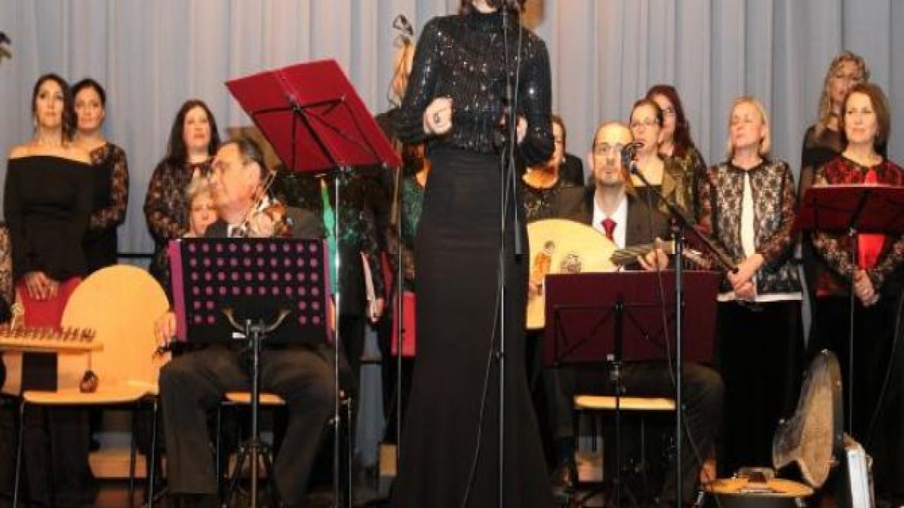 Pforzheim Klasik Türk Musikisi Topluluğu onser verdi