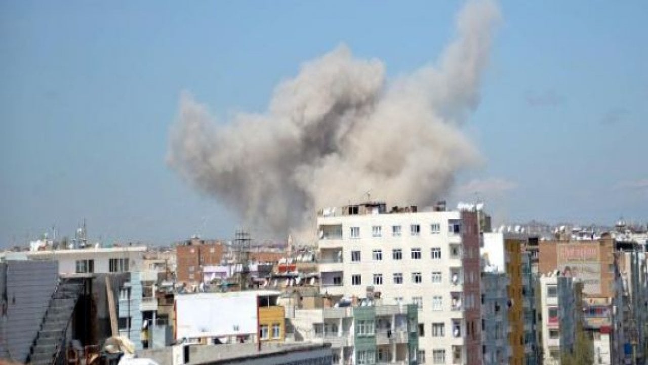 Diyarbakır'da patlama