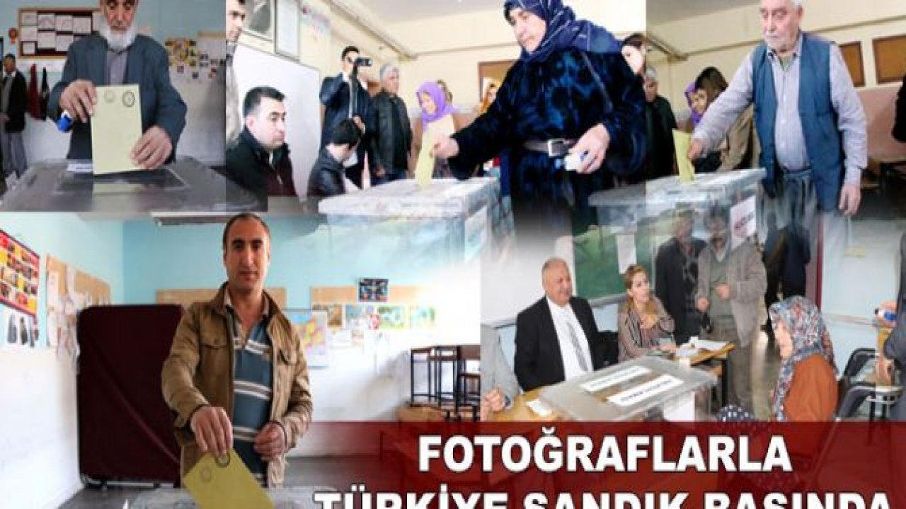 Türkiye sandık başında