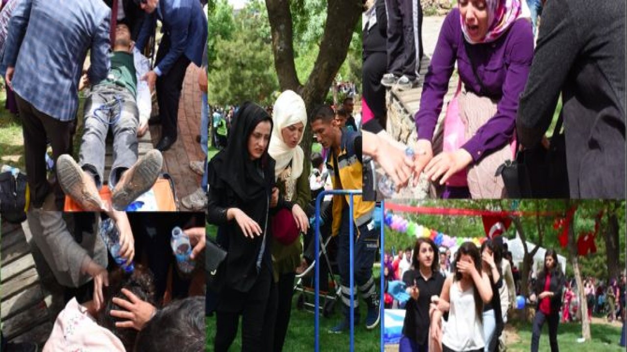 23 Nisan kutlamasında balon faciası: 5 yaralı