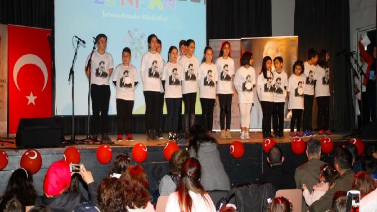 Avrupa'da 23 Nisan coşkusu