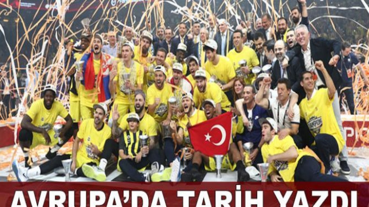 Fenerbahçe tarih yazdı