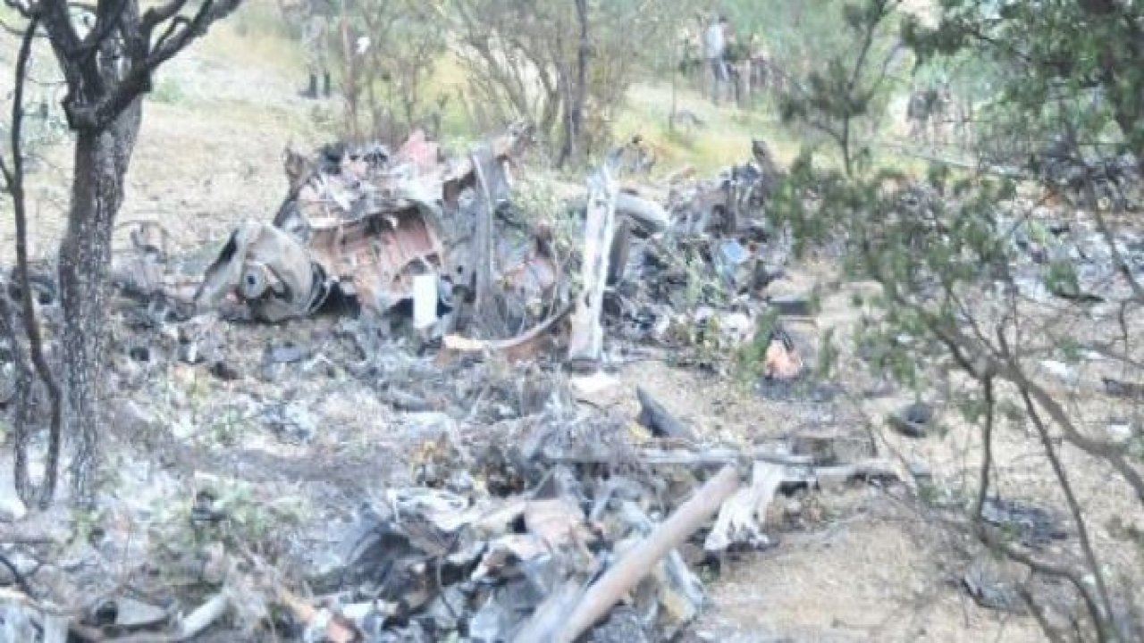 Şırnak’ta helikopter düştü: 13 şehit