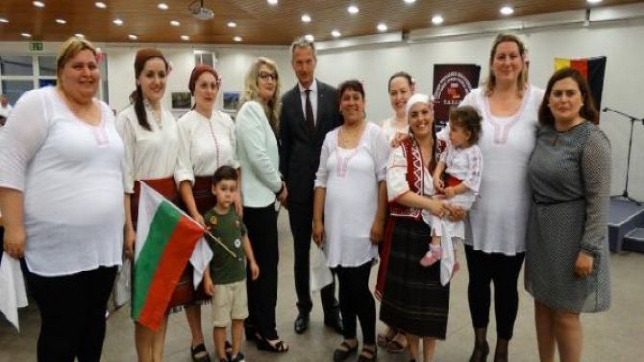 Türk ve Alman yardımseverler iftarda buluştu
