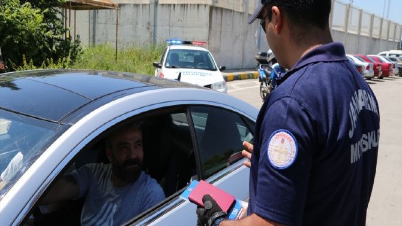 Gurbetçiye jandarma karşılaması