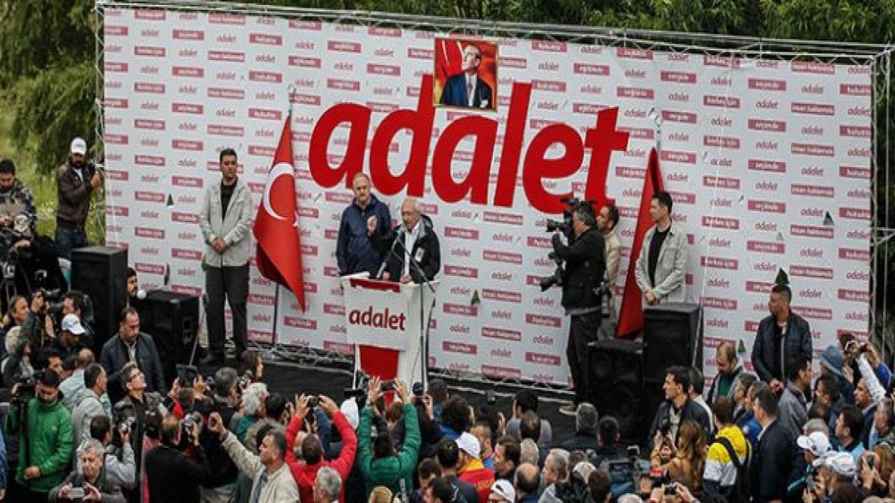Adalet Yürüyüşü 6. gününde