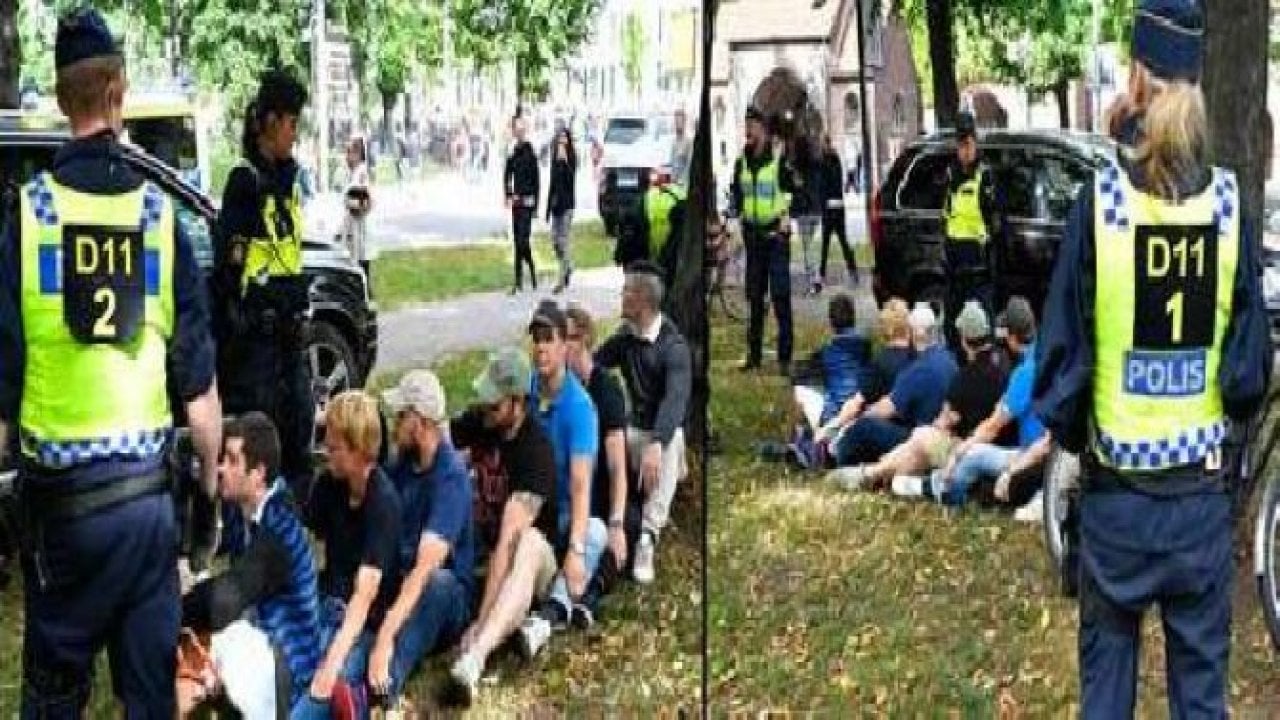 Nazi yanlıları Onur Yürüyüşü'nü engellemeye çalıştı