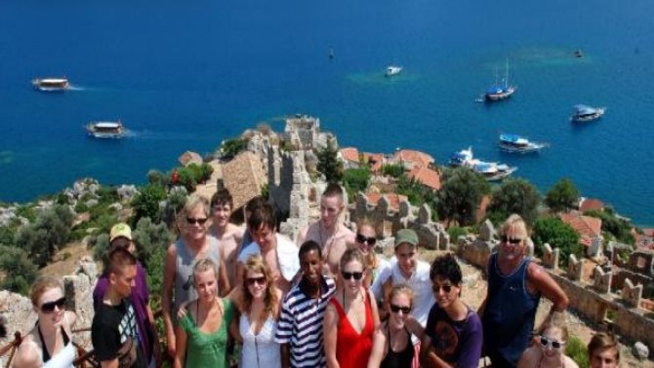 Kara ulaşımının olmadığı tatil cenneti
