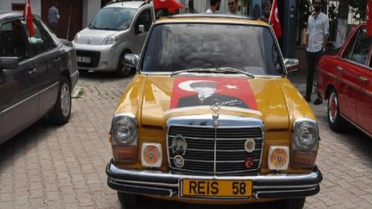 Klasik Mercedes tutkunları buluştu