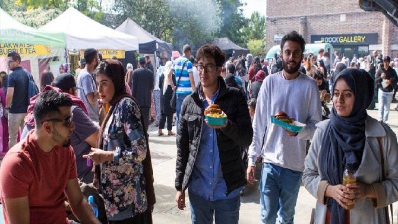 Londra'da Helal Gıda Festivali