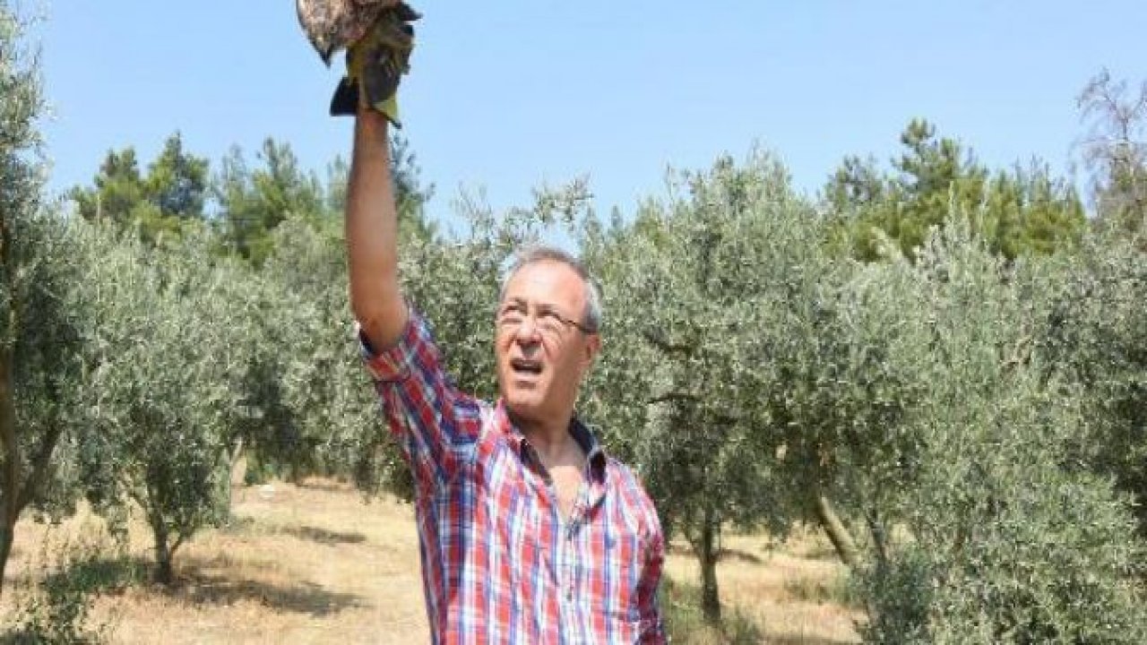 Eski ataşe, Türkiye'de organik tarıma başladı