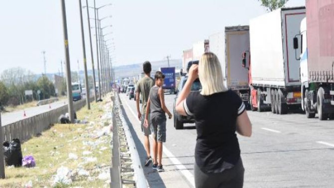 24 saatte 10 bin araç çıkış yaptı