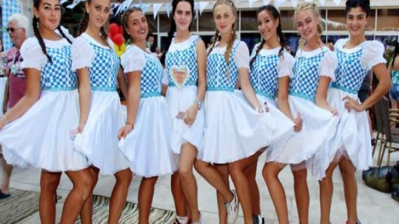 Antalya'da Oktoberfest coşkusu