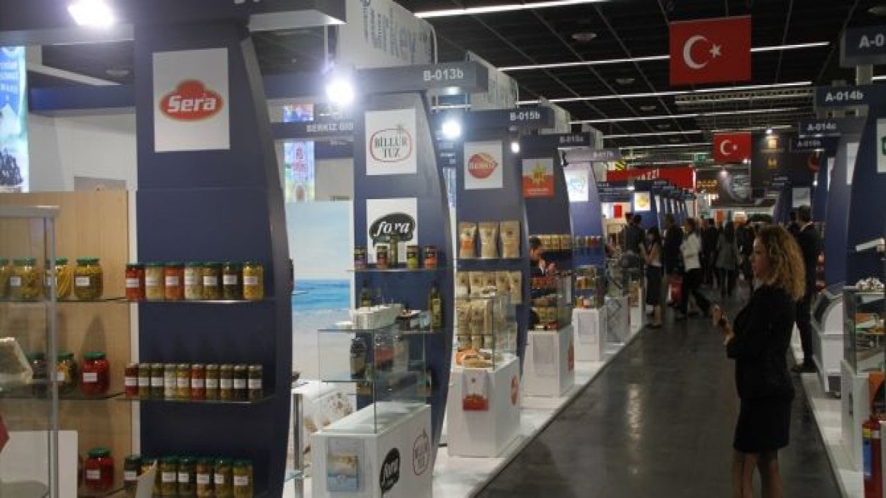 Anuga'da Türk firmaları ilgiden memnun