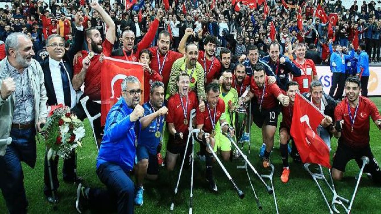 Millilerimizden zafer kareleri