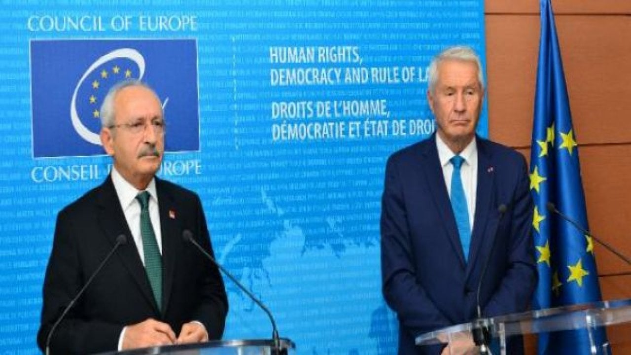 Kılıçdaroğlu Dünya Demokrasi Forumu'nda konuştu