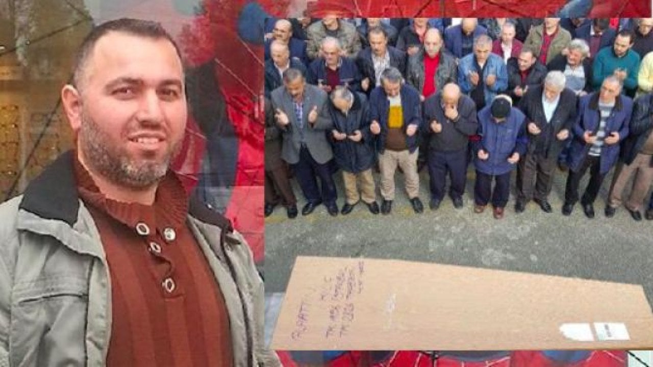 Hollanda'da öldürülen Türk, Of'ta toprağa verildi