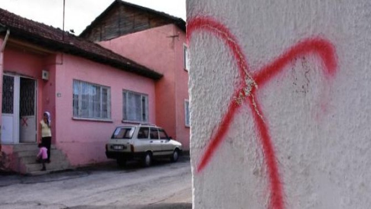 Alevilerin evleri işaretlendi