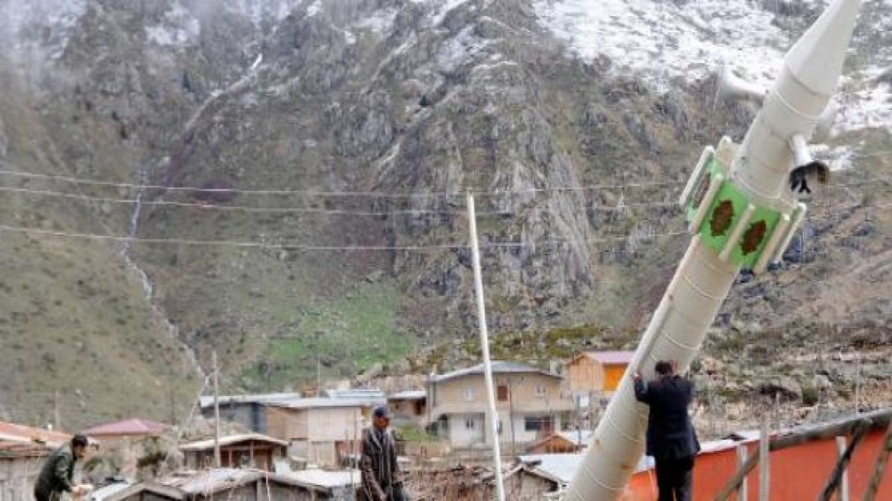 Böylesi de ancak Rize'de olur