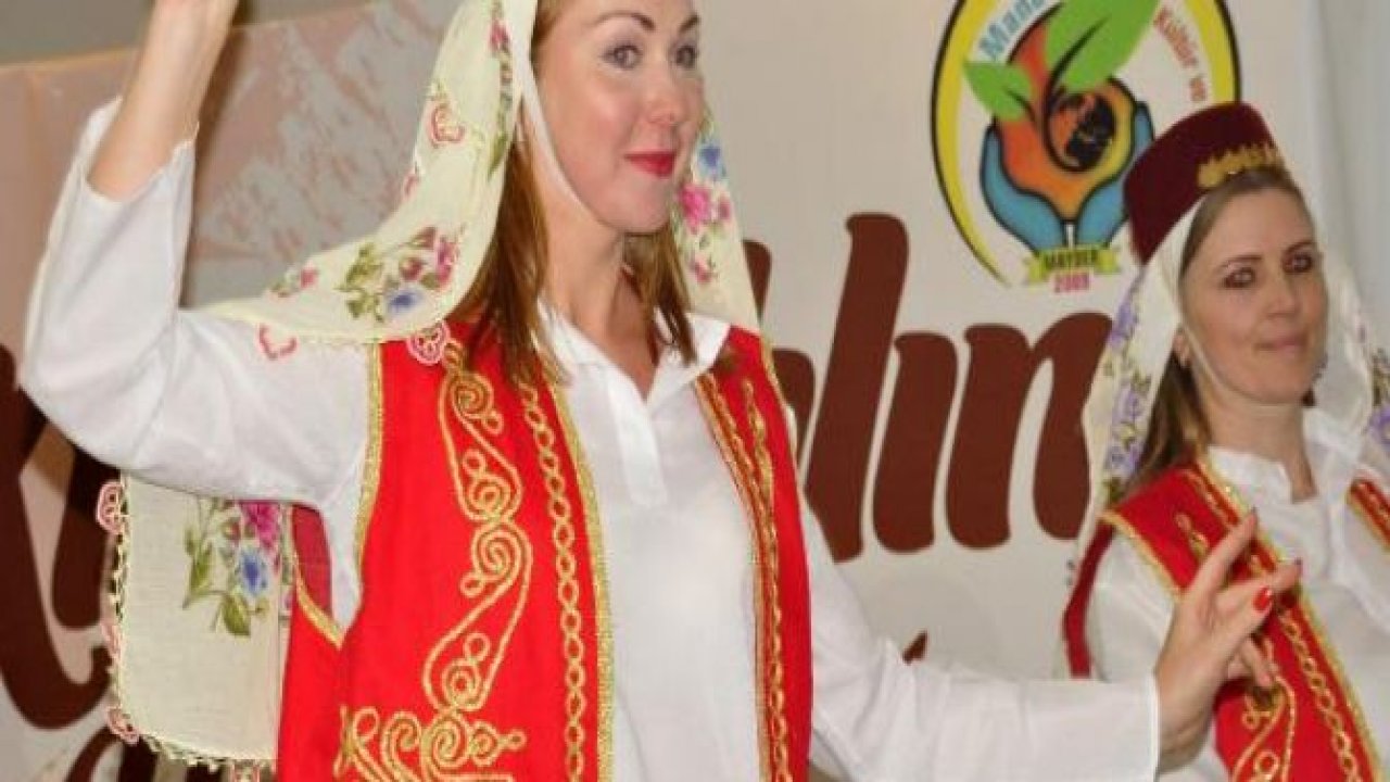 Yabancı gelinler yarıştı