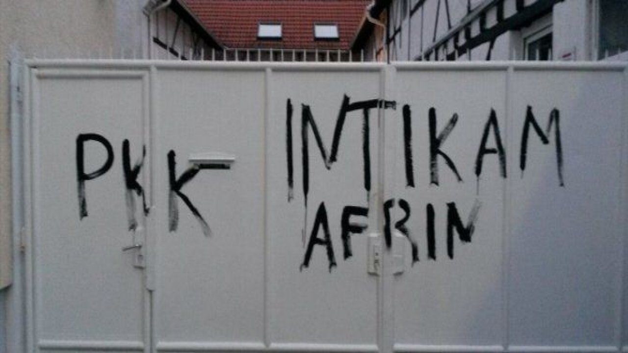 Almanya'da PKK bir camiye daha saldırdı
