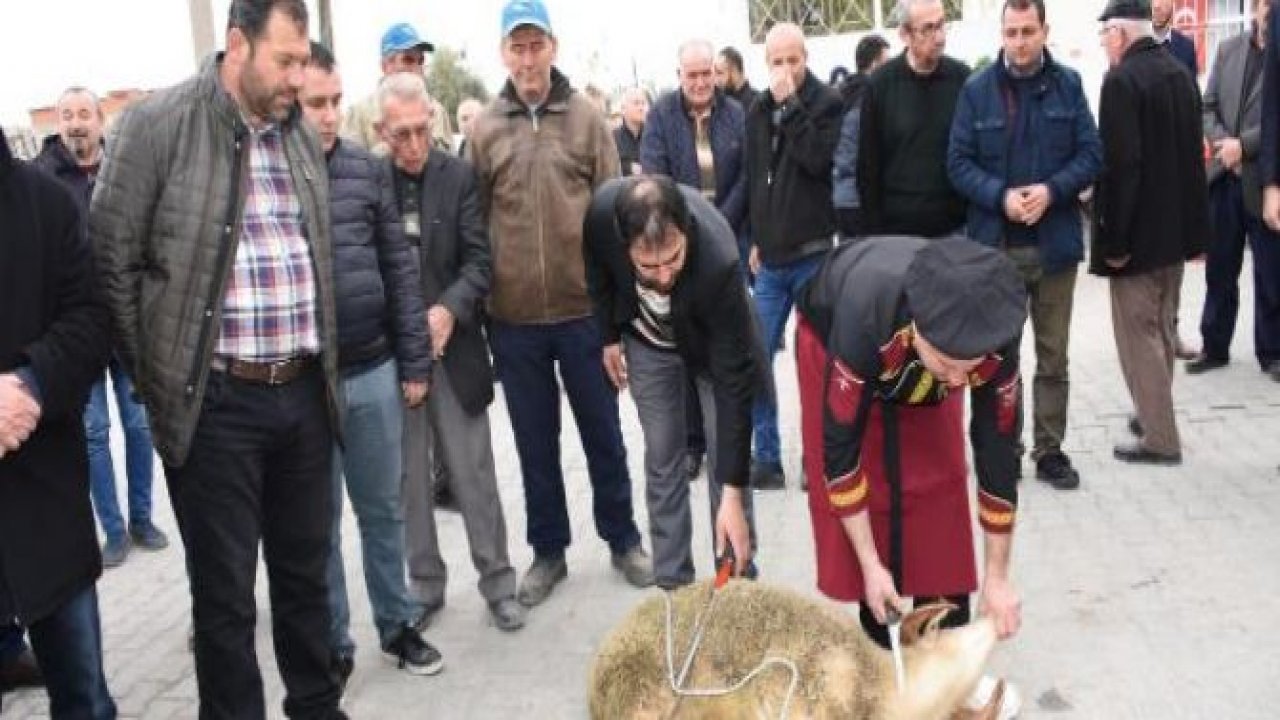 Cemevinde Mehmetçikler için dua edildi