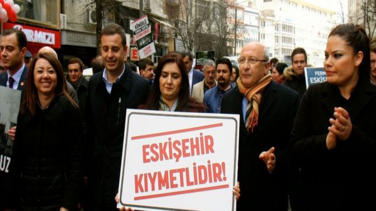 CHP: Eskişehir'de termik santral yaptırmayacağız