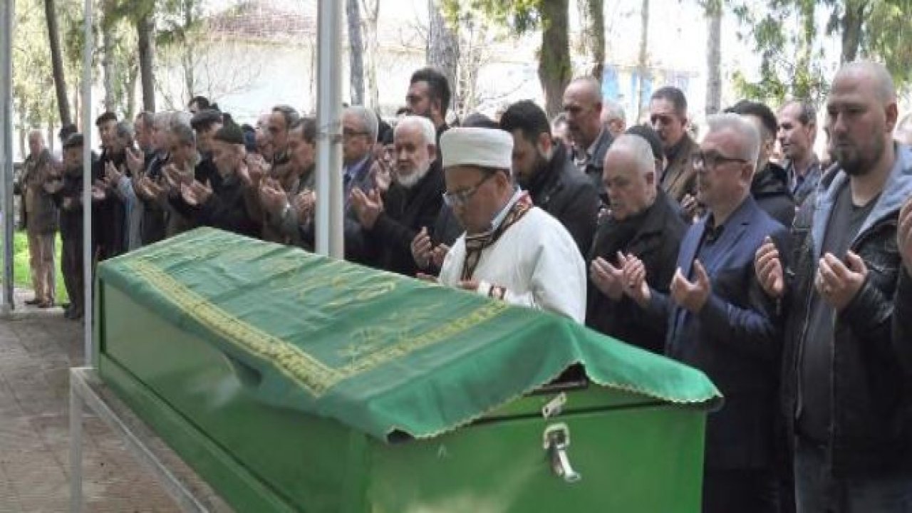 Cenazesi karışan gurbetçi toprağa verildi