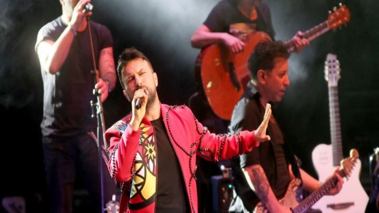 Tarkan, Berlin'i salladı