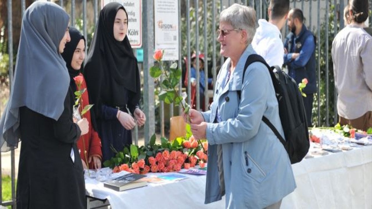 Avrupa'da Buyrun, Ben Müslüman'ım etkinliği