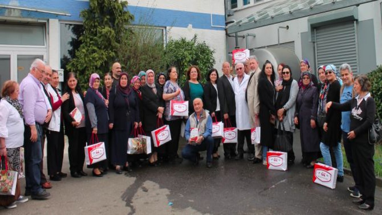 Emeklilerden Özkayseri'ye ziyaret