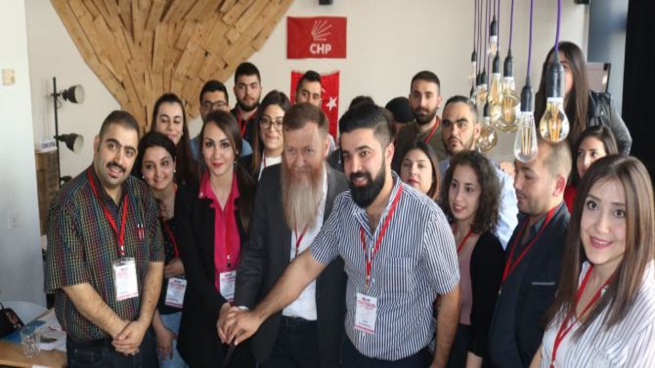 CHP'den İsviçre'de gençlik kampı