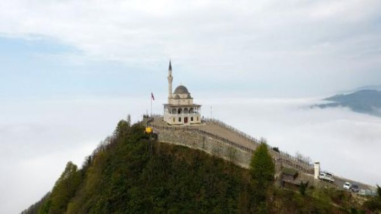 Erdoğan'ın talimatı ile zirveye cami
